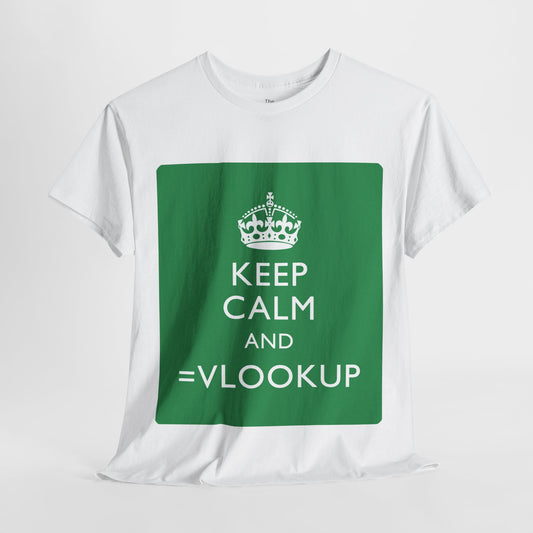 Keep Calm and VLOOKUP